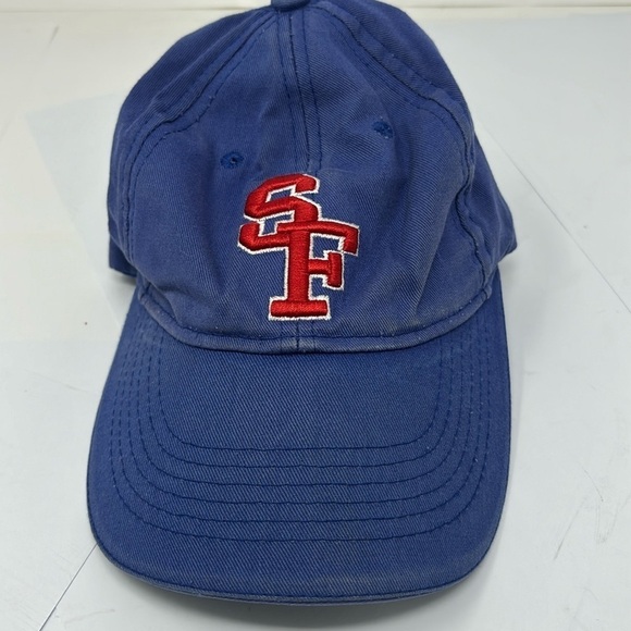 SF children's cap in blue with red - Picture 1 of 5
